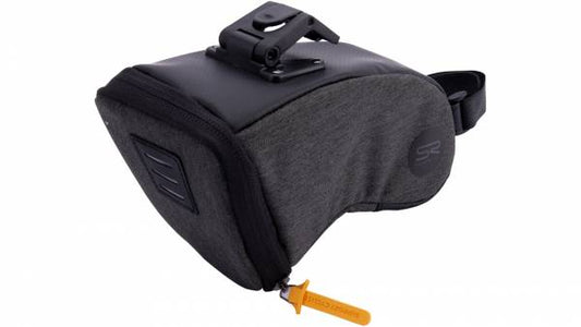 Selle Royal zadeltas Medium zwart 1,2L ICS