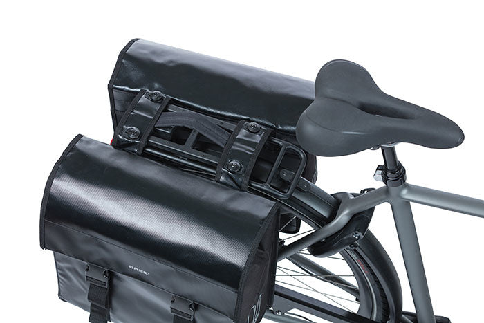 Basil 18324 Urban Load dubbele tas MIK 48-53L black/black