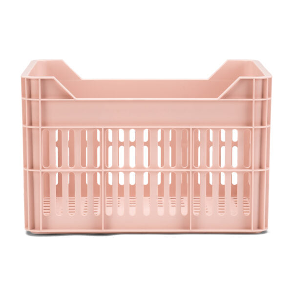 Urban Proof fietskrat 15L Junior Pastel Pink - Recylced