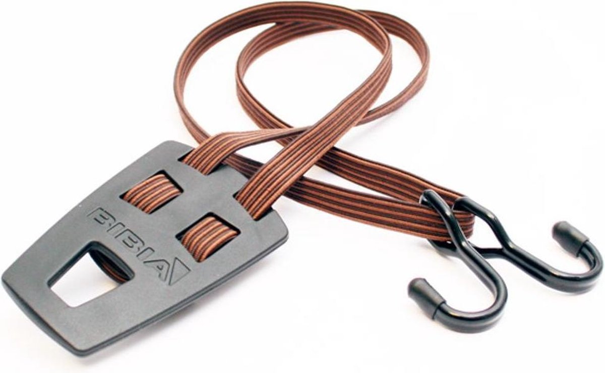 Bibia transportbinder chocoladebruin met haken o.a. voor transport voordrager