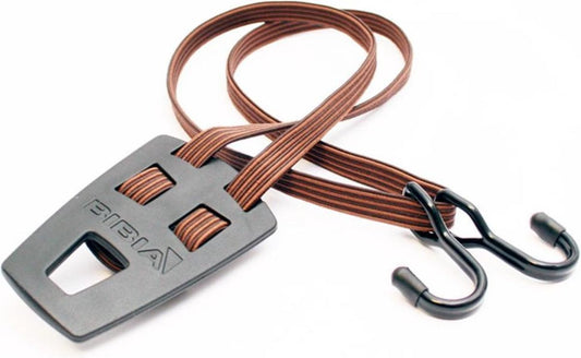 Bibia transportbinder chocoladebruin met haken o.a. voor transport voordrager