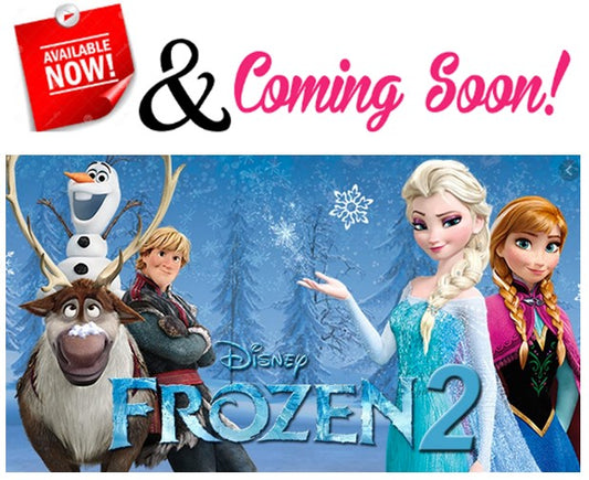 Disney Frozen II fietstoeter