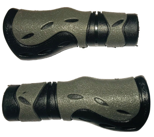 Clemente handvatten Pro Grip Wings zwart/grijs - nr. 989 (per stel)