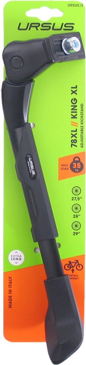 Ursus standaard King Evo XL zwart