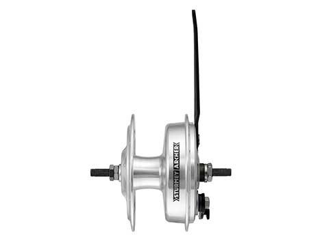 SA XL-FD 01 aluminium voortrommelremnaaf 90 mm.