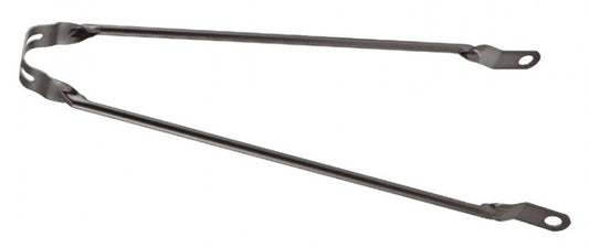 Spatbord stang 28" antraciet