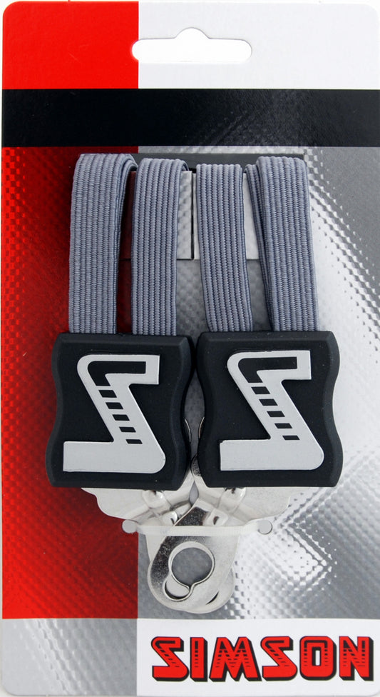 Simson 021362 snelbinder antraciet, 3 binder univ. asplaat