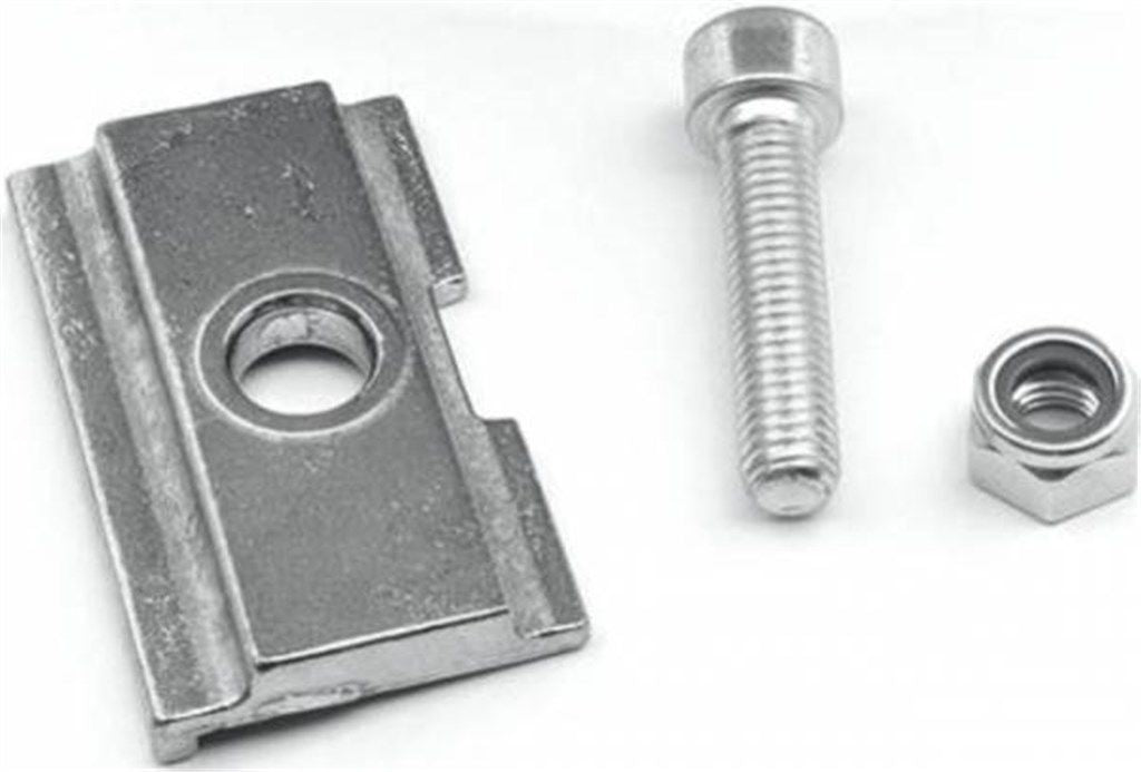 Pletscher Esge adapterplaat F20 smal