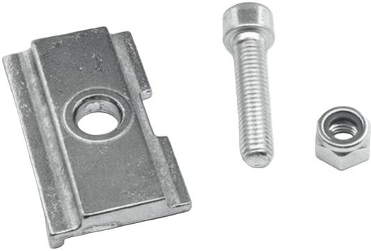 Pletscher Esge adapterplaat F20 smal