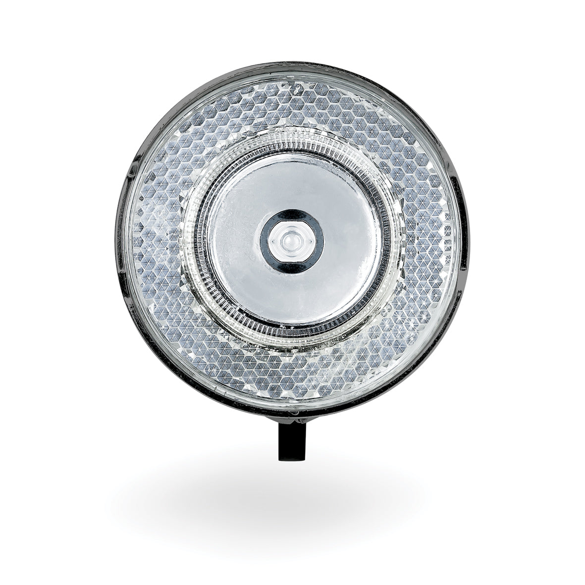 AXA 706-B batt. 15 lux dark chrome 4 x AAA