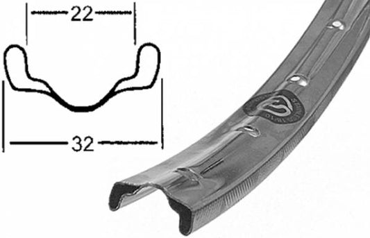 Velg 26' - 13 ST32 26'-584 transport RVS