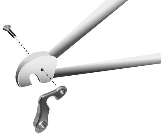 Union derailleurpad GH-026