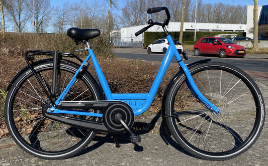ALDO bedrijfsfiets 26" 50 cm. kleur: lichtblauw