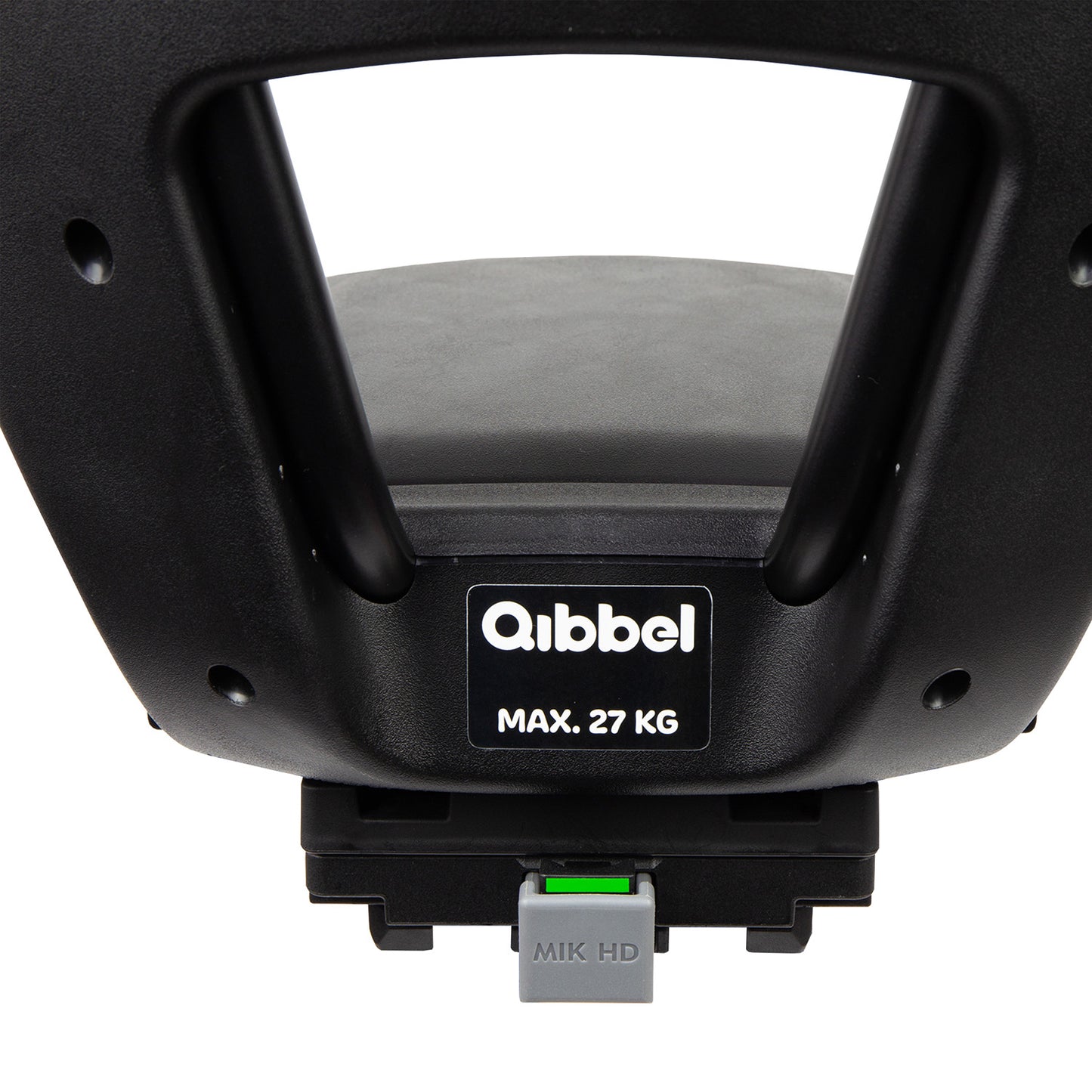 Qibbel Q350 Junior 6+ zitje MIK-HD Midnight Black incl. voetsteunen en voetbeschermingsplaten