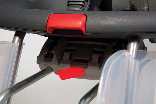 Qibbel Q202 beugel achterzitje framebevestiging