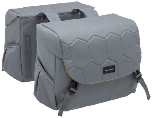 New Looxs tas nr. 218 Mondi Joy Double Quilted Grey - 218.177