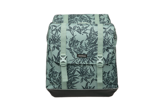 New Looxs tas nr. 296 Alba Double MIK Bamboo Green - 296.170MIK