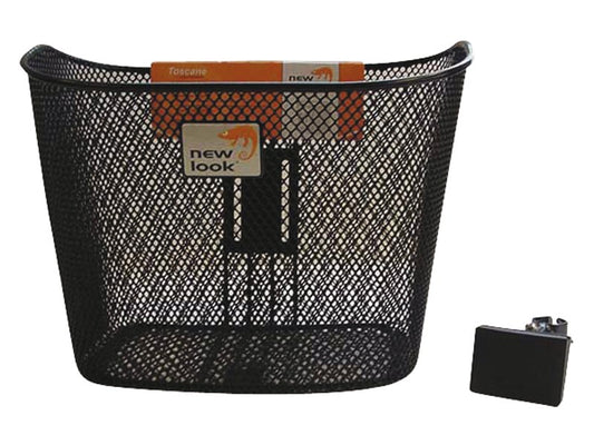 New Looxs draadmand Toscane zwart vast Rapidlock - 100050.701