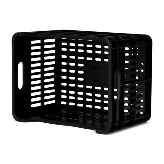 Urban Proof fietskrat 15L Junior Black - Recylced