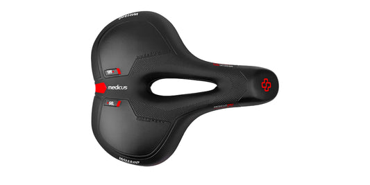 Wittkop zadel Twin Medicus Pro 6.3 City unisex