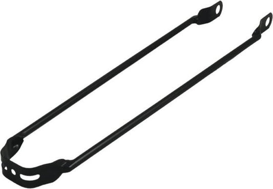 Spatbord stang 28" zwart