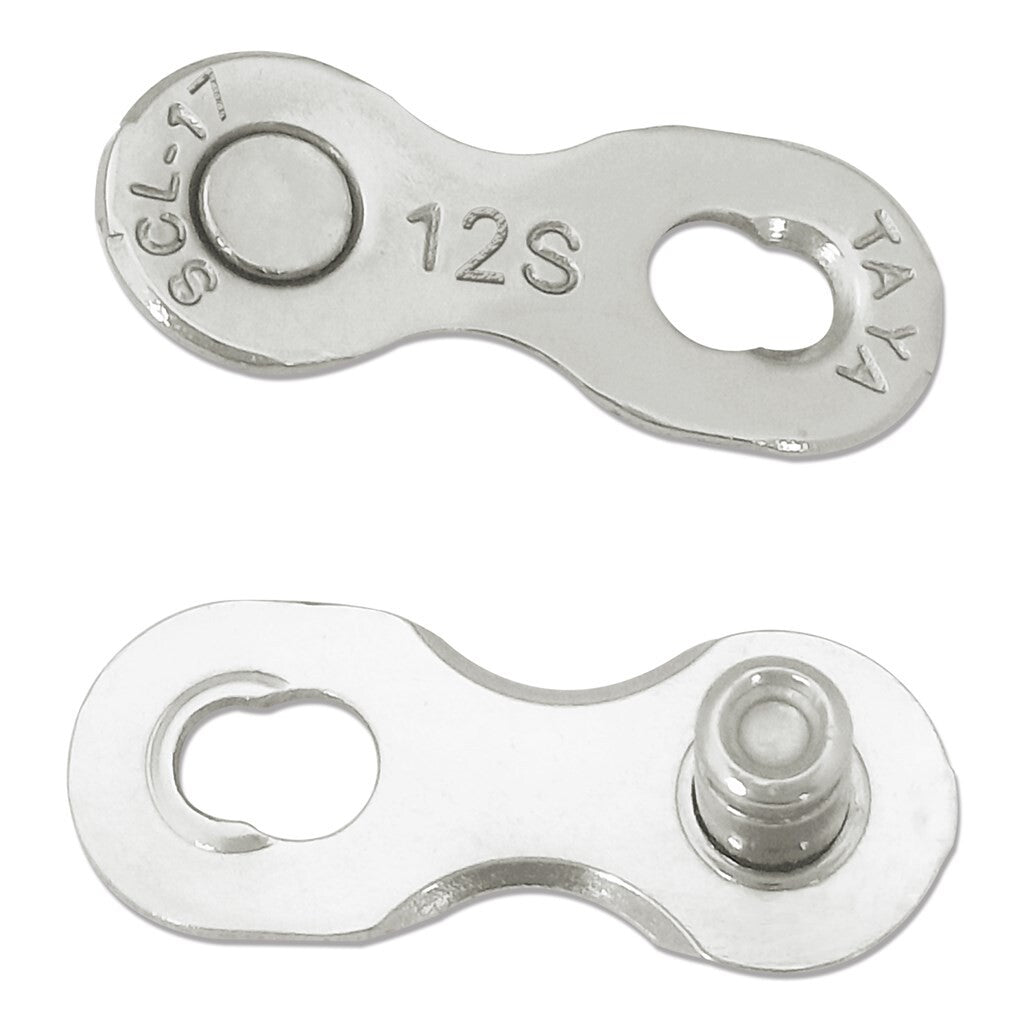 Taya Tolv-121 ketting 12 spd. 1/2x5/64 - 126 12 spd. zilver