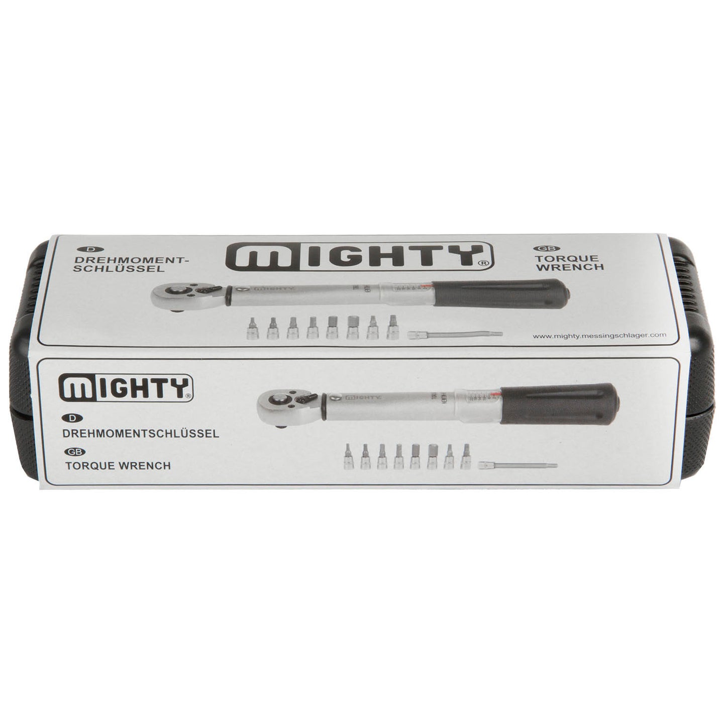 Mighty momentsleutel 2-24 NM inbus 3/4/5/6/8/10 en T25 Torx