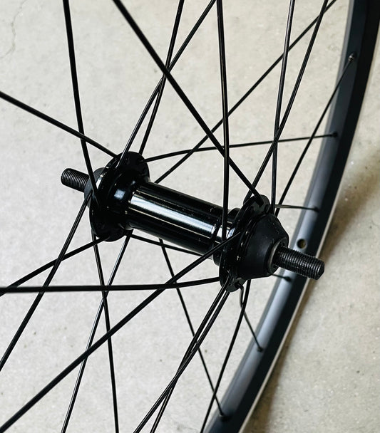 Voorwiel 24" - 507 / 24x1.75 BFK zwart V-Brake