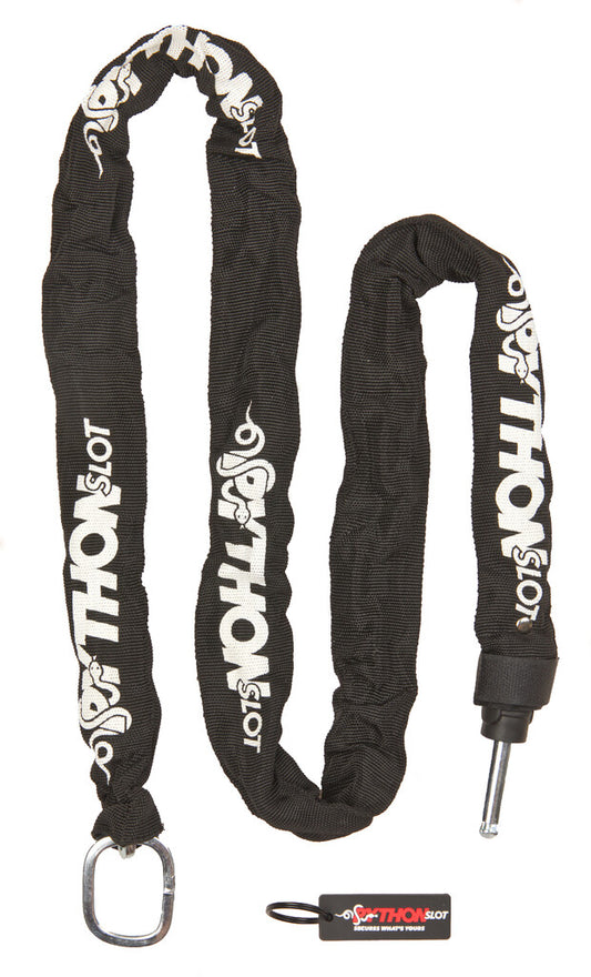 Python ringslot insteekketting 5,5 mm. x 140 cm.