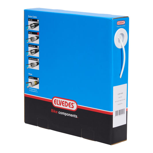 Elvedes 1120SP-6-BOX buitenkabel 30 m. - 4.1 mm. schakel wit