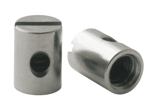 Elvedes ELV1141 schroefnippel 5x7 messing (50)