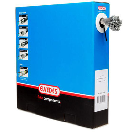 Elvedes 2021056-BOX schakel binnenkabel 2250 mm. 31 draads RVS Slick Ø1,1 mm. met N-nippel Ø4,5x4,5