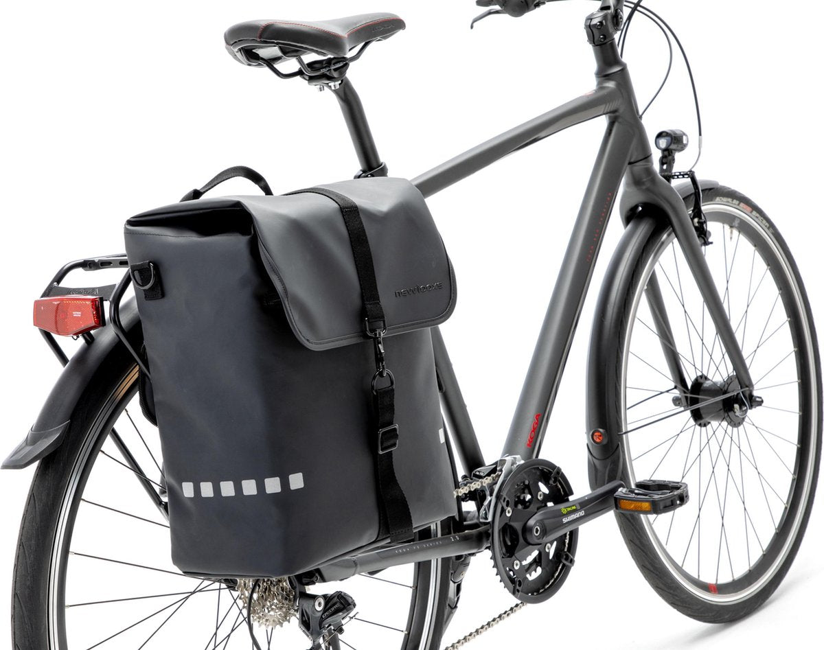 New Looxs tas nr. 222 Odense Single Black - 222.501