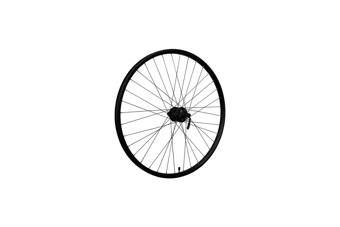 Achterwiel 27" 21-584 Taurus alu. zwart Shimano HB475 schijfrem