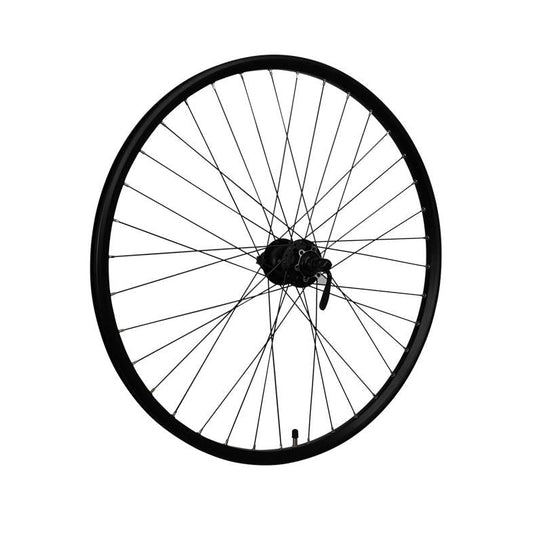 Achterwiel 27" 21-584 Taurus alu. zwart Shimano HB475 schijfrem