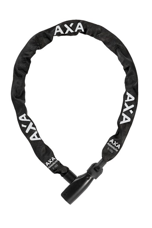 AXA Absolute kettingslot 110 cm. 7 mm. Ø