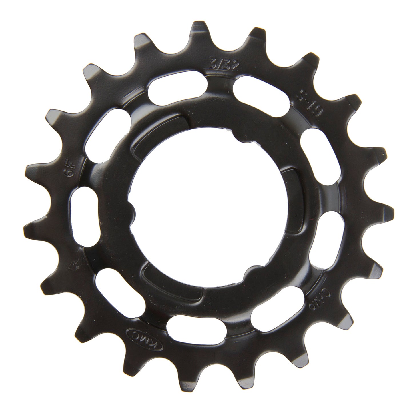 KMC kettingblad 1/2x3/32" 19T Shimano