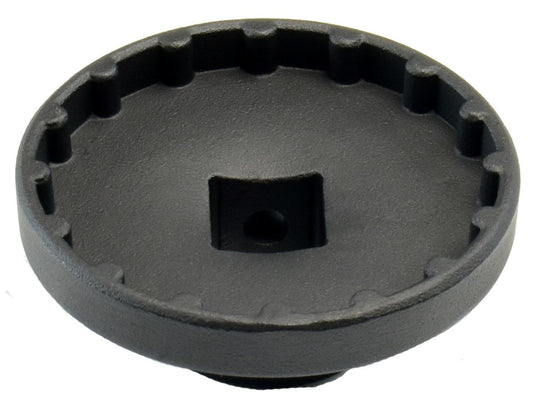 IceToolz M099 trapassleutel 16-tands voor T47 Ø52.2 mm. zwart