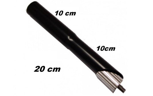 Stuurpenverlenger CR-MO 22.2 mm.