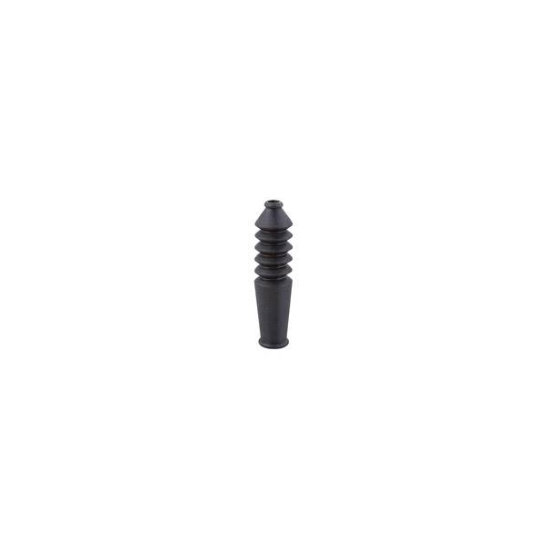 Elvedes CP2012032 v-brake bochtje flex Ø5,0 mm. RVS met v-brake rubber