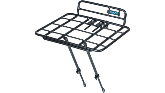 Around front carrier S zwart