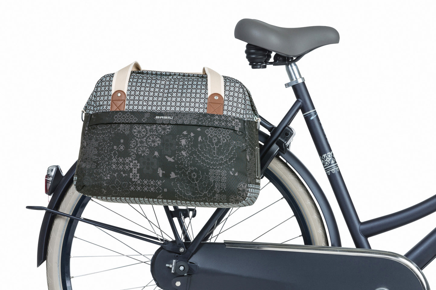 Basil 18009 Bohème Carry All bag fietsschoudertas 18L charcoal
