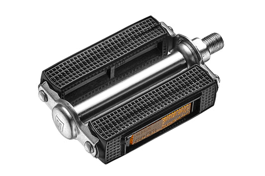 Union pedaal 685H/kaart klassiek PVC zwart 9/16 kogellager