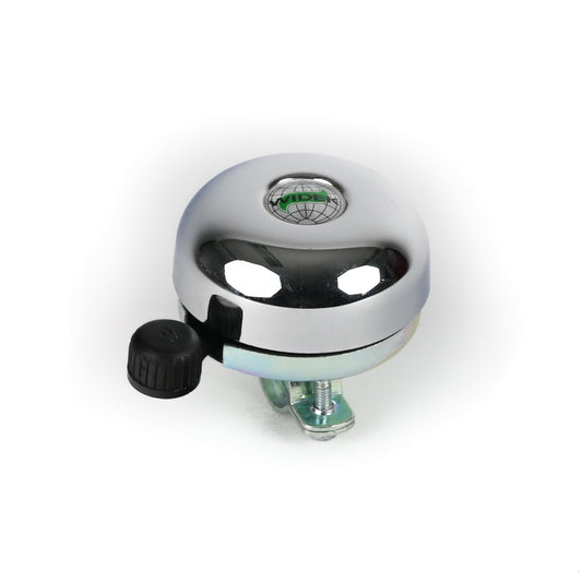 Widek koperen bel chroom op kaart