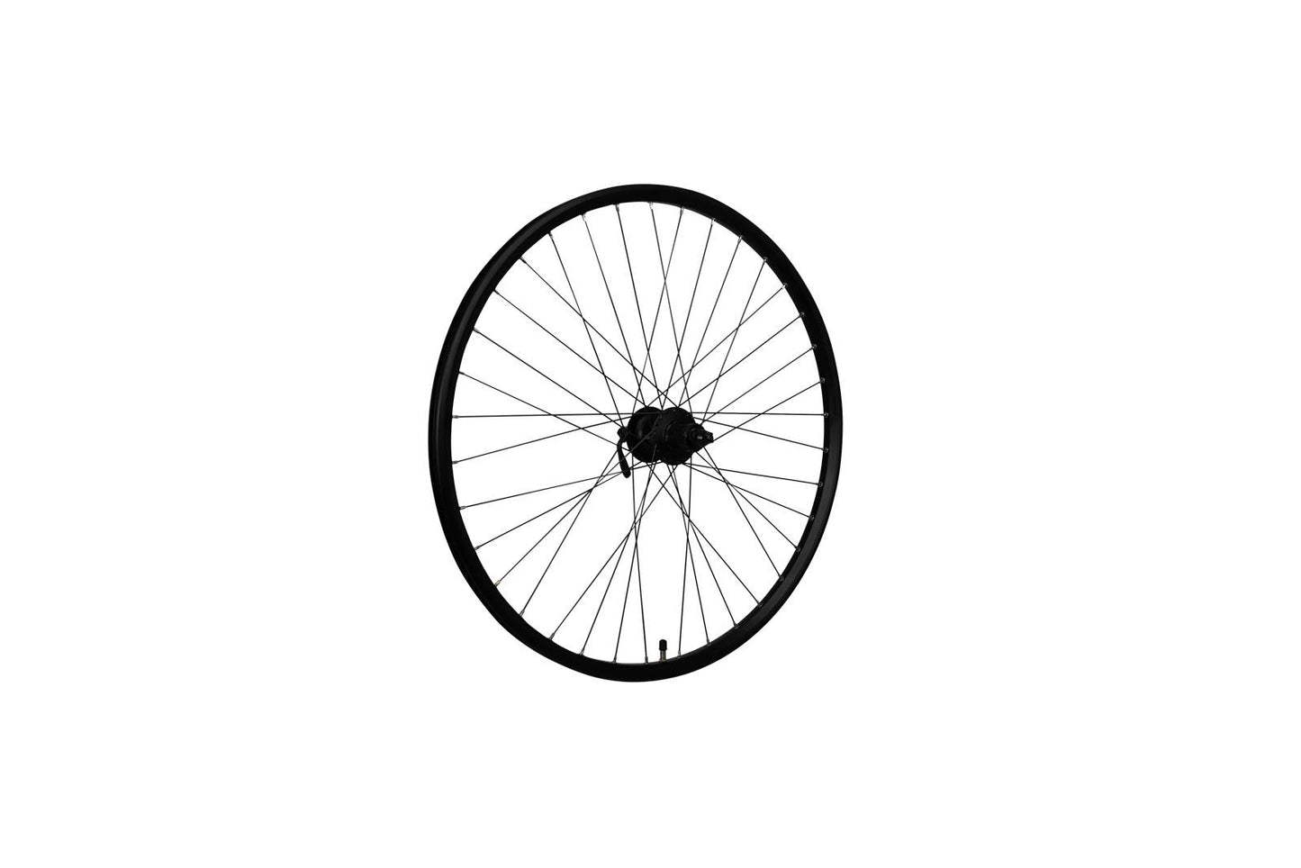 Achterwiel 27" 21-584 Taurus alu. zwart Shimano HB475 schijfrem