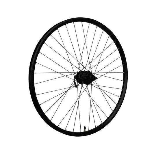 Achterwiel 27" 21-584 Taurus alu. zwart Shimano HB475 schijfrem