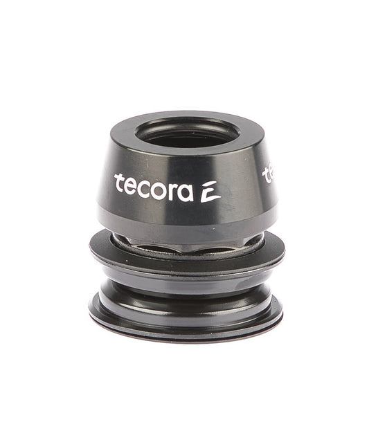 Tecora balhoofdstel 1.1/8" semi geint. draad zwart Batavus compat. 25.4-44-30.0