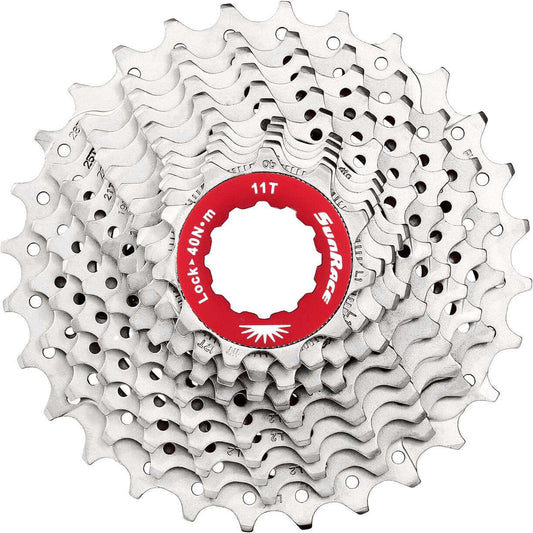Sun Race CSRX1 EAQ-BOX M cassette 11V. 11-25 metallic
