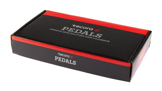 Tecora E pedaal All Mountain combi + SPD zwart