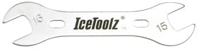 IceToolz 37B1 conussleutel 15/16 mm.